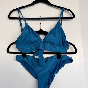 Pilyq Vibrant Blue Bikini